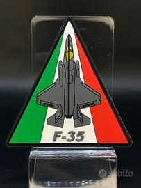 Patch Toppa Gomma PVC F-35 Lightning II