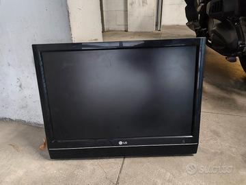 televisore LG a tubo catodico