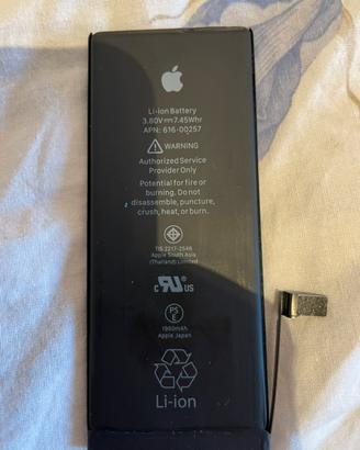 Batteria iPhone 7 originale + kit sostituzione