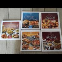N.5 libri ricette  bimby Vorwerk