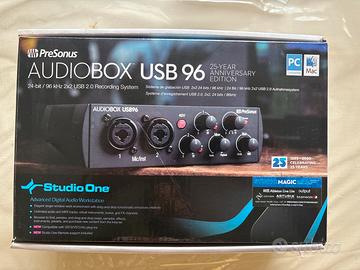 PreSonus AudioBox USB 96 –25th Anniversary Edition