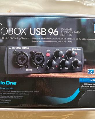 PreSonus AudioBox USB 96 –25th Anniversary Edition