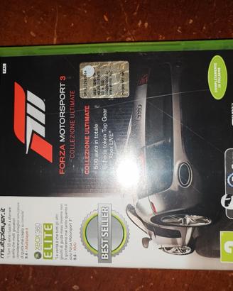 Xbox 360 Forza Motorsport 3