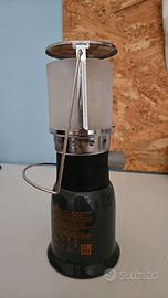 2 Lampade + cartucce gas butano