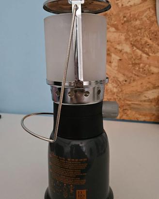 2 Lampade + cartucce gas butano