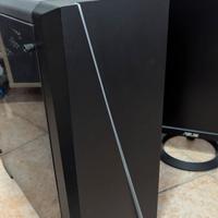 PC Gaming RX580 8GB – 16GBRAM + Monitor