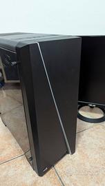 PC Gaming RX580 8GB – 16GBRAM + Monitor