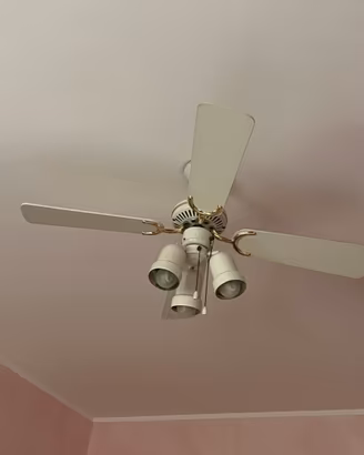 Ventilatore lampadario