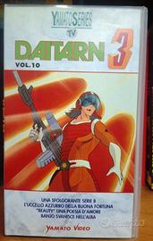 Vhs Daitarn 3 - Vol.10 (Yamato VIdeo)