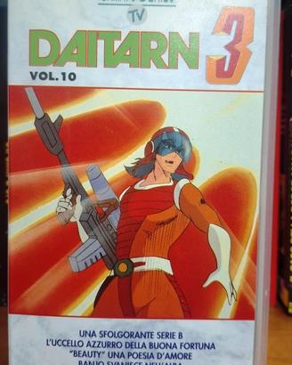 Vhs Daitarn 3 - Vol.10 (Yamato VIdeo)