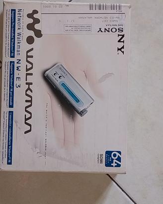 Walkman SONY NW-E3, lettore audio digitale
