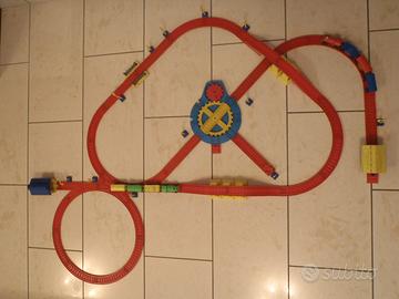 Trenino Quercetti vintage 1960