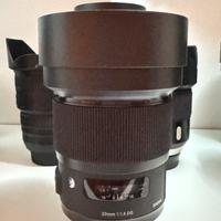 Sigma 20mm f/1.4 DG HSM Art