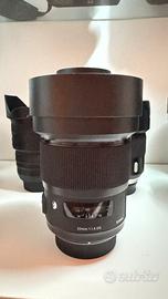 Sigma 20mm f/1.4 DG HSM Art