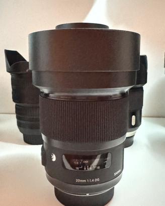 Sigma 20mm f/1.4 DG HSM Art