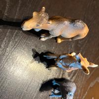 Giochi - tris di animali Schleich