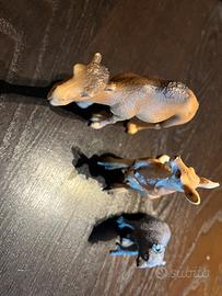 Giochi - tris di animali Schleich