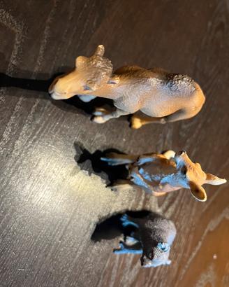 Giochi - tris di animali Schleich