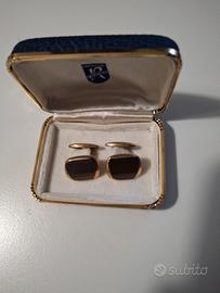 gemelli da polso da uomo vintage 