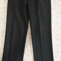Pantalone classico gessato 
