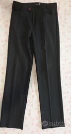 Pantalone classico gessato 