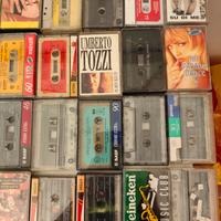 Musicassette anni 80' 90' 2000