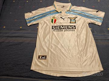 Maglia LAZIO Stagione 2000/2001 Centenario 9 SALAS
