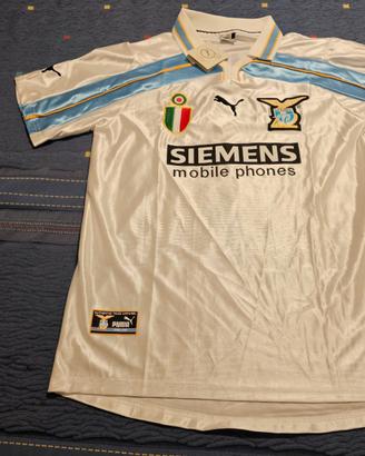 Maglia LAZIO Stagione 2000/2001 Centenario 9 SALAS
