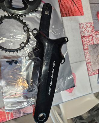 guarnitura Durace 9100 11V