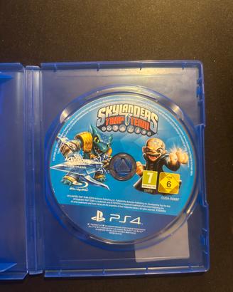 Skylanders trap team PS4