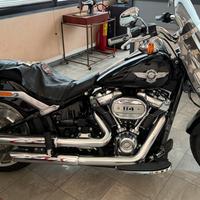 Harley Davidson fat boy 114