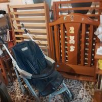N.1culla Pali Cuccioli+1passeggin Inglesina(tot€18