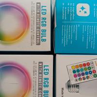 lampade dimmerabili RGBW