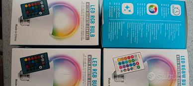 lampade dimmerabili RGBW