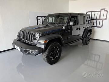 Jeep Wrangler 2.0 PHEV ATX 4xe Rubicon