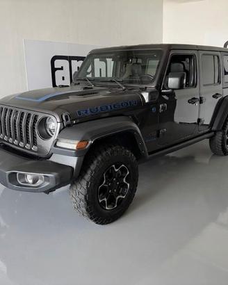 Jeep Wrangler 2.0 PHEV ATX 4xe Rubicon