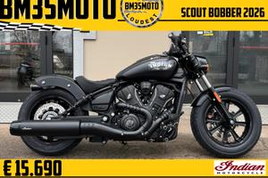 Indian Scout Bobber 2026