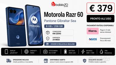 Motorola razr 60 Pantone Gibraltar Sea 8/256 Gb