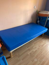 Letto ortopedico sanitario elettrico