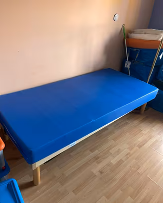Letto ortopedico sanitario elettrico