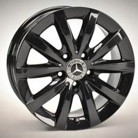1 cerchio lega mercedes classe a b c r16 lt3168