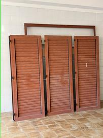 Porte finestre in alluminio