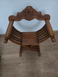 sedia papalina savonarola