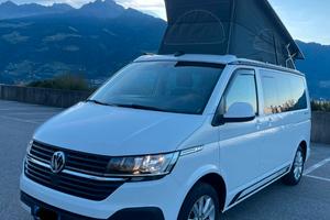 VW California T6.1 Beach Tour
