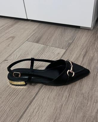 Scatpe slingback