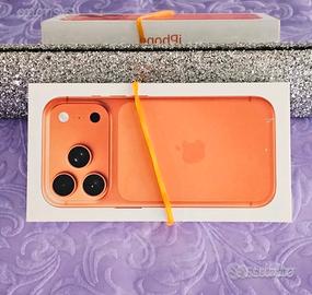 iPhone 17 pro 512 nuovo mai aperto 
