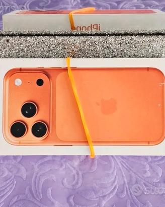 iPhone 17 pro 512 nuovo mai aperto 