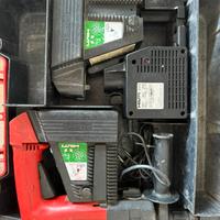 Tassellatore Hilti TE10  Batteria e Caricabatteria