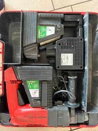 Tassellatore Hilti TE10  Batteria e Caricabatteria