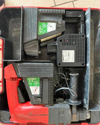 Tassellatore Hilti TE10  Batteria e Caricabatteria